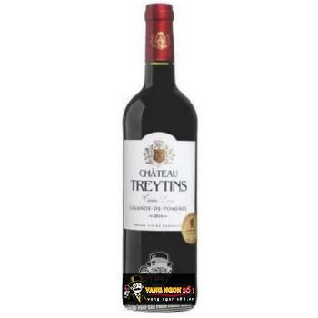 Vang Pháp Chateau Treytins Cuvee Leon Pomerol uống ngon