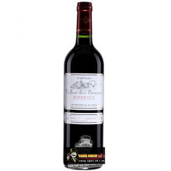 Vang Pháp Chateau Vallon des Brumes