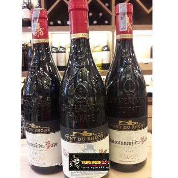 Vang Pháp Chateauneuf Du Pape Passion Pont Du Rhone