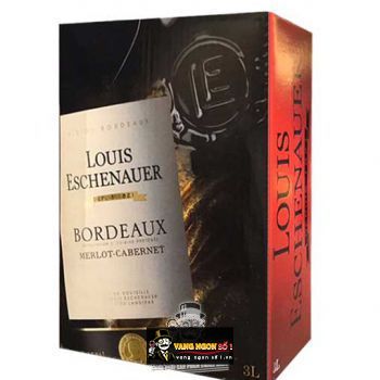 Vang bịch Pháp Louis Eschenauer Bordeaux 3Lit