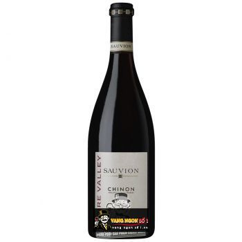 Vang Pháp Chinon Sauvion Loire Valley uống ngon