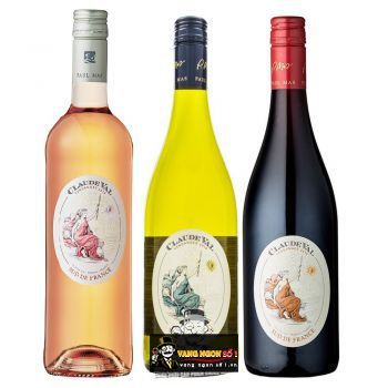 Vang Pháp Claude Val Rouge uống ngon