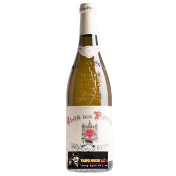 Vang Pháp Clos Des Papes Chateauneuf Du Pape Blend Rhone thượng hạng