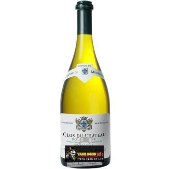 Vang Pháp CLOS DU CHATEAU BOURGOGNE CHARDONNAY