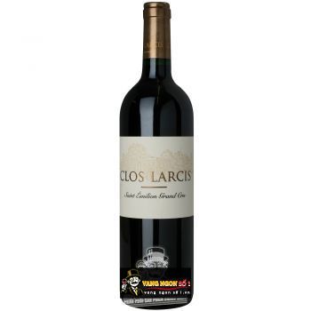 Vang Pháp Clos Larcis Saint Emilion Grand Cru thượng hạng