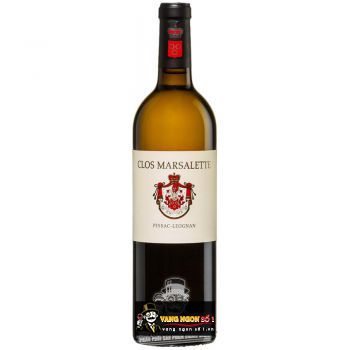 Vang Pháp Clos Marsalette Pessac Leognan cao cấp