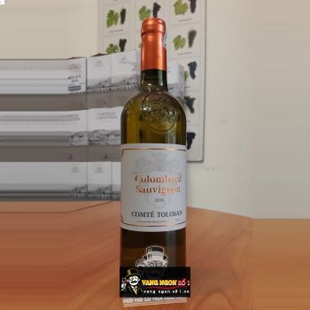 Vang Pháp Comte Tolosan Colombard Sauvignon uống ngon