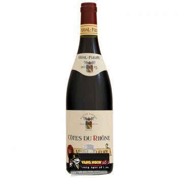 Vang Pháp COTES DU RHONE VIDAL FLEURY