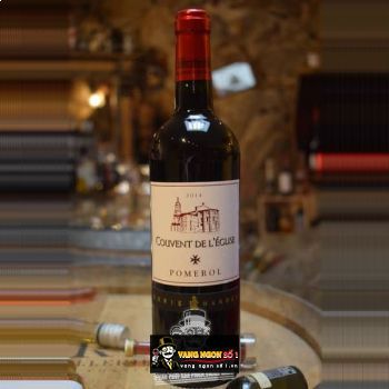 Vang Pháp Couvent de l‘Eglise Bordeaux Pomerol