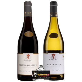 Vang Pháp Crozes Hermitage Grand Classique (Vang đỏ - Vang trắng)