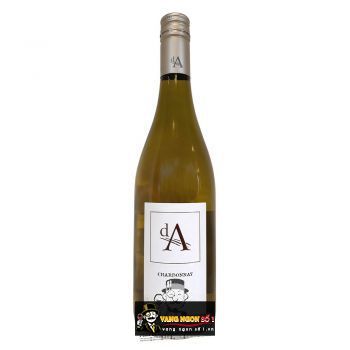 Vang Pháp Da Domaines Astruc Chardonnay Malras