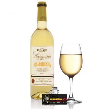 Vang Pháp Delor Heritage 1864 Sauternes