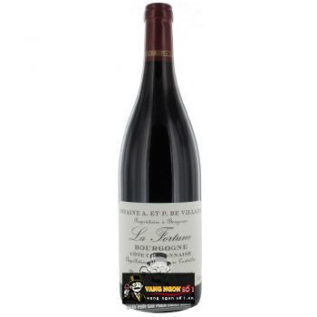 Vang Pháp Domaine A Et P de Villaine La Fortune Bourgogne thượng hạng