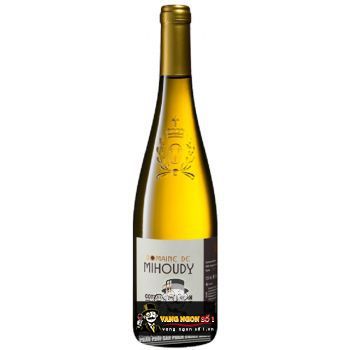 Vang Pháp Domaine de Mihoudy Coteaux Du Layon thượng hạng