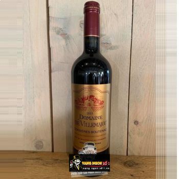 Vang Pháp Domaine de Villemajou Gerard Bertrand thượng hạng