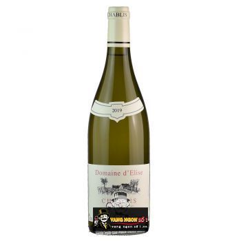 Vang Pháp Domaine dElise Chablis