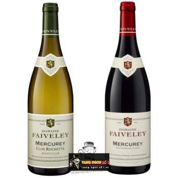Vang Pháp Domaine Faiveley Mercurey