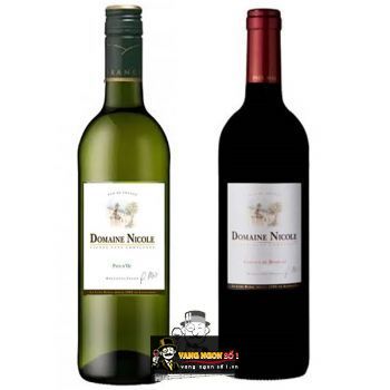 Vang Pháp Domaine Nicole Coteaux de Blessiless