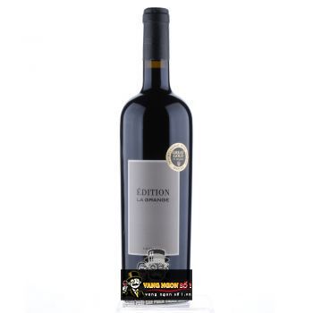 Vang Pháp Edition La Grange Castalides Chính hãng