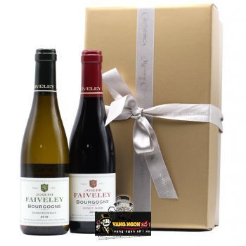 Vang Pháp Faiveley Bourgogne Đỏ - Trắng