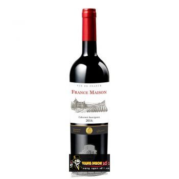 Vang Pháp FRANCE MAISON Cabernet Sauvignon