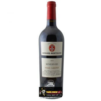 Vang Pháp Gerard Bertrand Terroir Minervois uống ngon