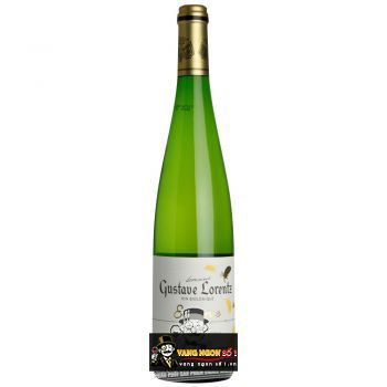 Vang Pháp Gustave Lorentz Evidence Riesling Alsace