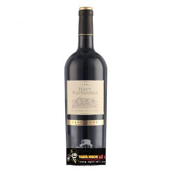 Vang Pháp HAUT FONTANIELS LANGUEDOC