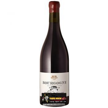 Vang Pháp Henri Boillot Pinot Noir Bourgogne thượng hạng