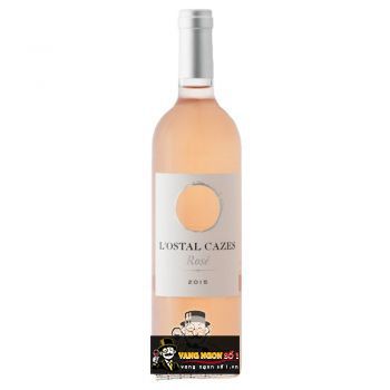 Vang hồng Pháp LOstal Cazes Rose thượng hạng