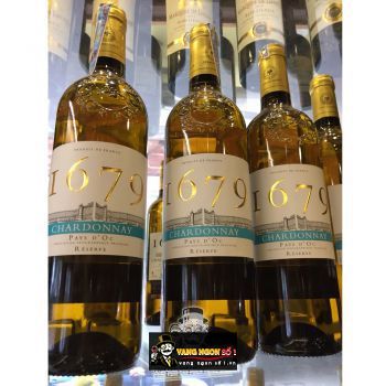 Vang Trắng Pháp I679 Bordeaux Reserve uống ngon