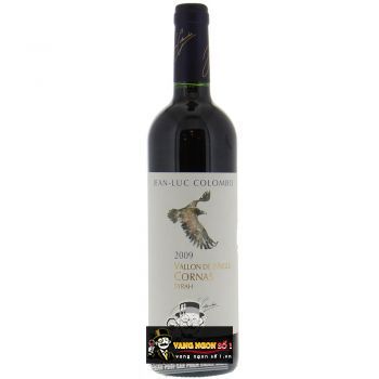 Vang Pháp Jean luc Colombo Cornas Le Vallon De L Aigle