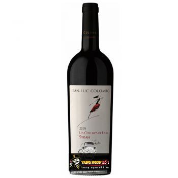 Vang Pháp Jean Luc Colombo les Collines de Laure uống ngon