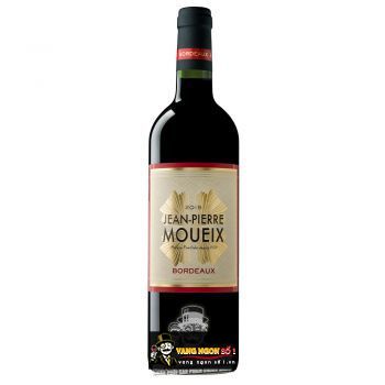 Vang Pháp Jean-Pierre MOUEIX Bordeaux uống ngon