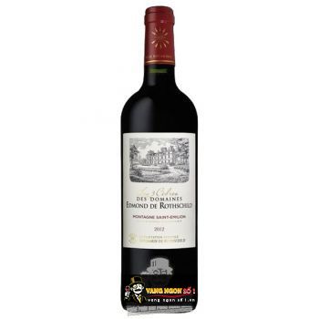 Vang Pháp l‘Enclos des Domaines Edmond de Rothschild