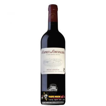 Vang Pháp Lesprit De Chevalier Pessac Leognan 93 điểm