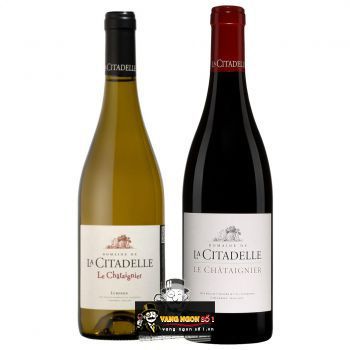 Vang Pháp La Citadelle Le Chataignier Luberon de Domaine