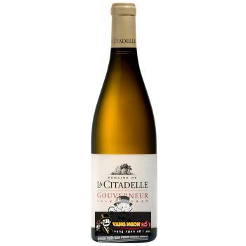 Vang Pháp La Citadelle Le Gouverneur de Domaine thượng hạng