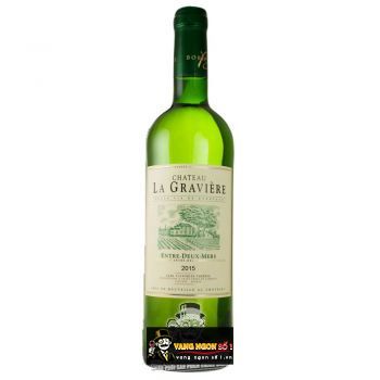 Vang Pháp La Graviere Chateau Entre Deux Mers uống ngon