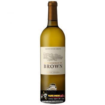 Vang Pháp La Pommeraie De Brown Pessac Leognan 93 điểm uống ngon