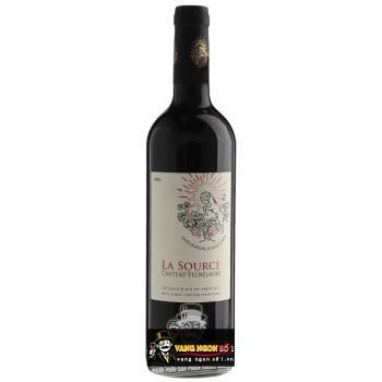 Vang Pháp La Source Chateau Vignelaure uống ngon