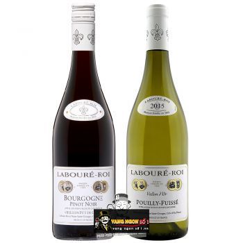 Vang Pháp Laboure Roi Pinot Noir Chardonnay uống ngon