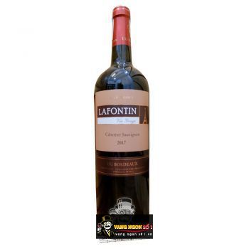 Vang Pháp Lafontin Cabernet Sauvignon
