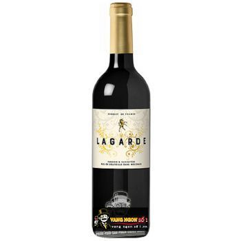 Vang Pháp Lagarde Roussillon Du Domaine Languedoc uống ngon