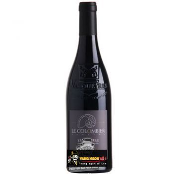 Vang Pháp Le Colombier Domaine Tradition Vacqueyras thượng hạng