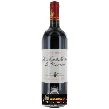 Vang Pháp Le Haut Medoc de Giscours 2012 thượng hạng