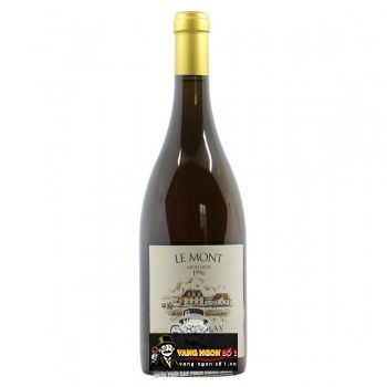 Vang Pháp Le Mont Vouvray Demi Sec Sauvion uống ngon