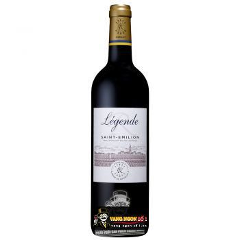 Vang Pháp Legende Saint Emilion Domaines Barons de Rothschild cao cấp
