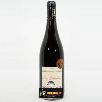 Vang Pháp Les Buttelieres Domaine Dutertre Touraine Amboise uống ngon