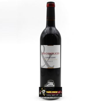 Vang Pháp Les Complices Languedoc uống ngon